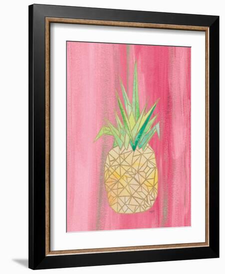 Bright Origami II-Nola James-Framed Art Print