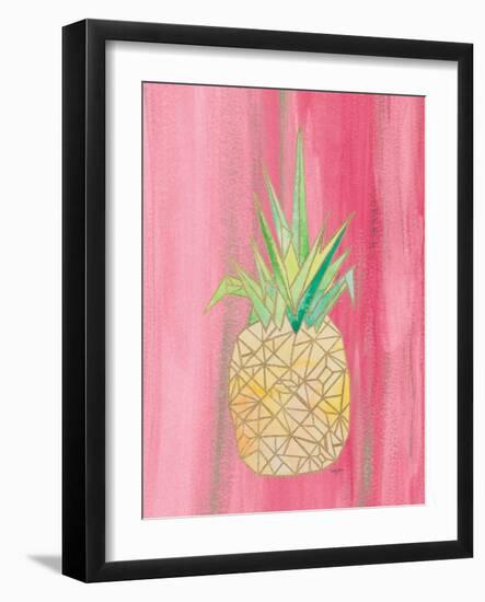 Bright Origami II-Nola James-Framed Art Print