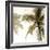 Bright Palm Gold 2-Kimberly Allen-Framed Art Print