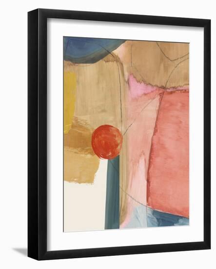 Bright Paper II-Tom Reeves-Framed Art Print