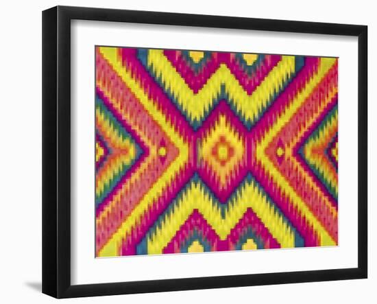 Bright Pattern-Whoartnow-Framed Giclee Print