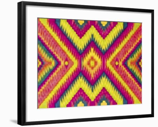 Bright Pattern-Whoartnow-Framed Giclee Print