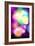 Bright Pop-Art Bokeh Background-Selenka-Framed Art Print