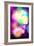 Bright Pop-Art Bokeh Background-Selenka-Framed Premium Giclee Print