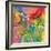 Bright Pots-Suzanne Allard-Framed Art Print