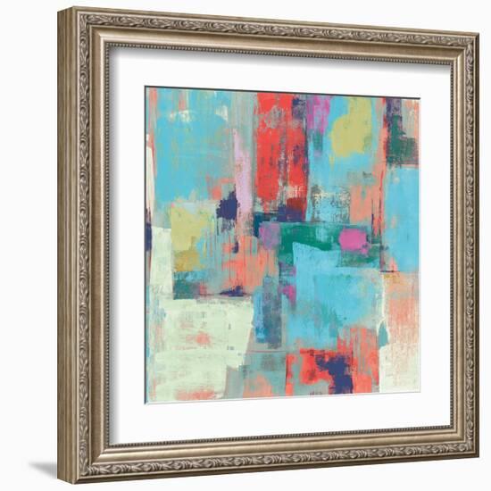 Bright Reflections Crop-Silvia Vassileva-Framed Art Print