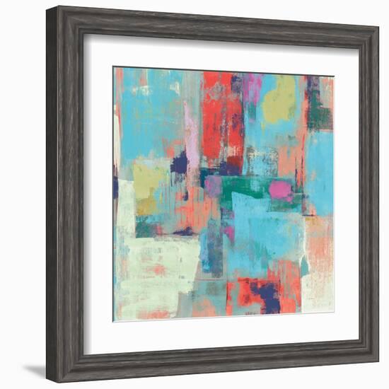 Bright Reflections Crop-Silvia Vassileva-Framed Art Print