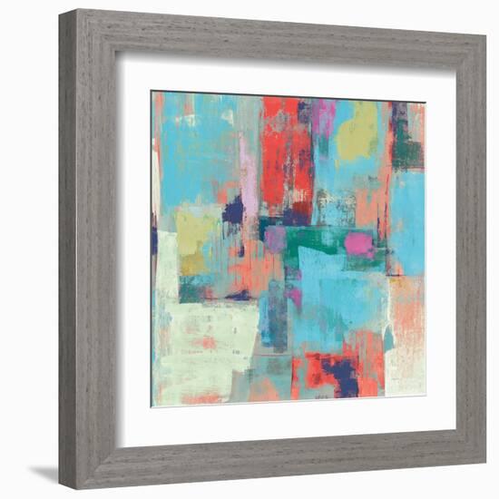 Bright Reflections Crop-Silvia Vassileva-Framed Art Print