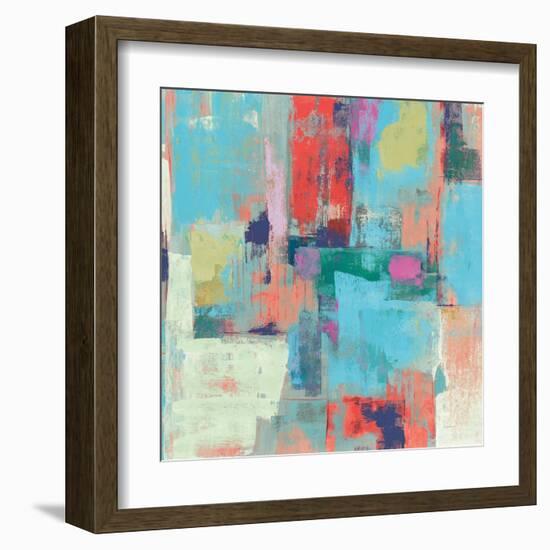 Bright Reflections Crop-Silvia Vassileva-Framed Art Print