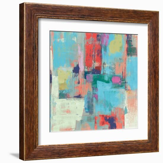 Bright Reflections Crop-Silvia Vassileva-Framed Art Print