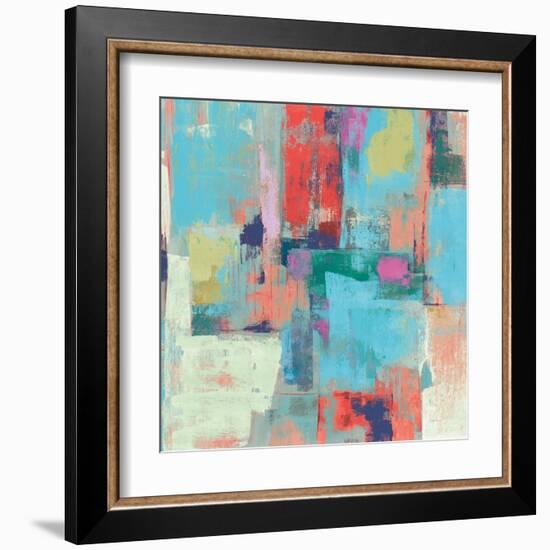 Bright Reflections Crop-Silvia Vassileva-Framed Art Print