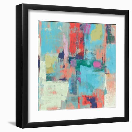 Bright Reflections Crop-Silvia Vassileva-Framed Art Print