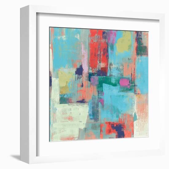 Bright Reflections Crop-Silvia Vassileva-Framed Art Print