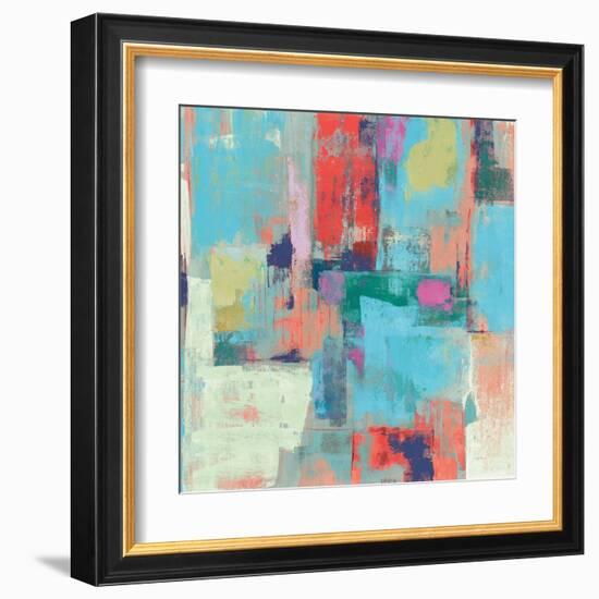 Bright Reflections Crop-Silvia Vassileva-Framed Art Print