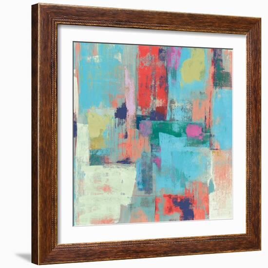 Bright Reflections Crop-Silvia Vassileva-Framed Art Print