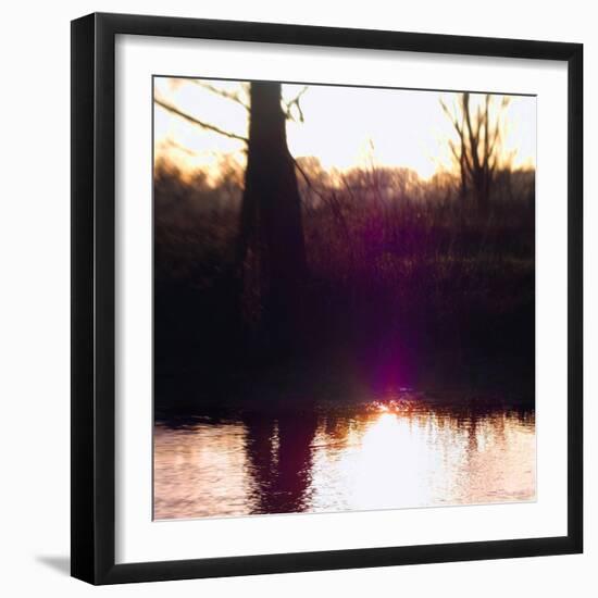 Bright river, 2017,-Helen White-Framed Giclee Print