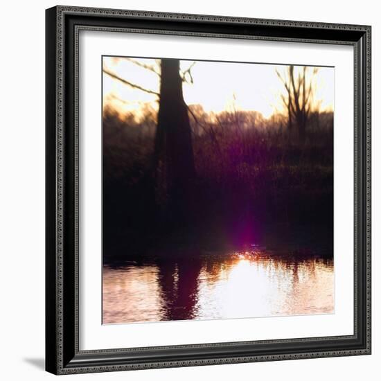 Bright river, 2017,-Helen White-Framed Giclee Print