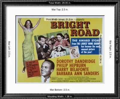 Bright Road Dorothy Dandridge Harry Belafonte 1953 Photo Art Com Bright Road Dorothy Dandridge Harry Belafonte 1953 Photo Art Com