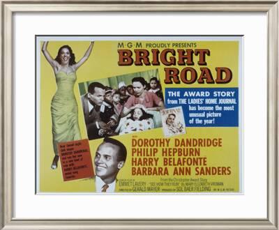 Bright Road Dorothy Dandridge Harry Belafonte 1953 Photo Art Com