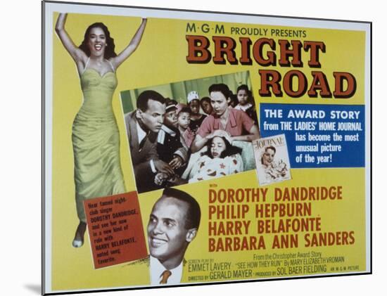 Bright Road Dorothy Dandridge Harry Belafonte 1953 Photo Art Com Bright Road Dorothy Dandridge Harry Belafonte 1953 Photo Art Com