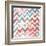 Bright Rustic Chevron-Patricia Pinto-Framed Art Print