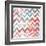 Bright Rustic Chevron-Patricia Pinto-Framed Art Print