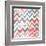 Bright Rustic Chevron-Patricia Pinto-Framed Art Print