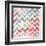 Bright Rustic Chevron-Patricia Pinto-Framed Art Print