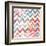 Bright Rustic Chevron-Patricia Pinto-Framed Art Print