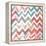 Bright Rustic Chevron-Patricia Pinto-Framed Stretched Canvas