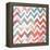 Bright Rustic Chevron-Patricia Pinto-Framed Stretched Canvas