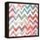 Bright Rustic Chevron-Patricia Pinto-Framed Stretched Canvas