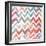 Bright Rustic Chevron-Patricia Pinto-Framed Art Print