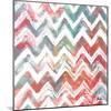 Bright Rustic Chevron-Patricia Pinto-Mounted Art Print