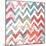 Bright Rustic Chevron-Patricia Pinto-Mounted Art Print