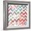 Bright Rustic Chevron-Patricia Pinto-Framed Premium Giclee Print