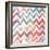 Bright Rustic Chevron-Patricia Pinto-Framed Premium Giclee Print