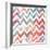 Bright Rustic Chevron-Patricia Pinto-Framed Premium Giclee Print