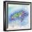 Bright Sea turtle-Kimberly Glover-Framed Giclee Print