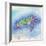 Bright Sea turtle-Kimberly Glover-Framed Giclee Print