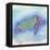 Bright Sea turtle-Kimberly Glover-Framed Premier Image Canvas