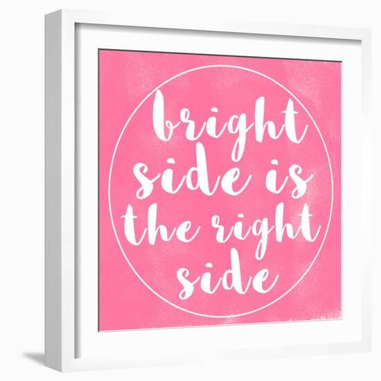 Bright Side-Jelena Matic-Framed Art Print