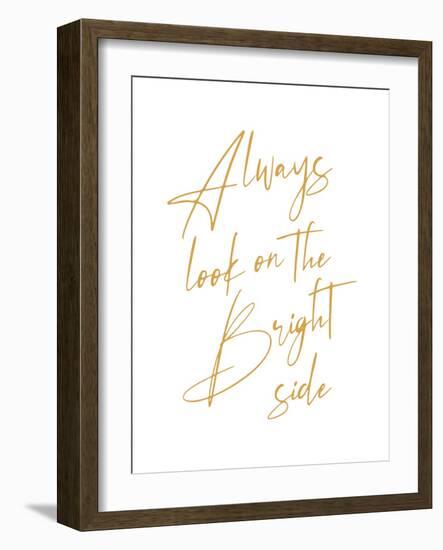 Bright Side-Beth Cai-Framed Giclee Print