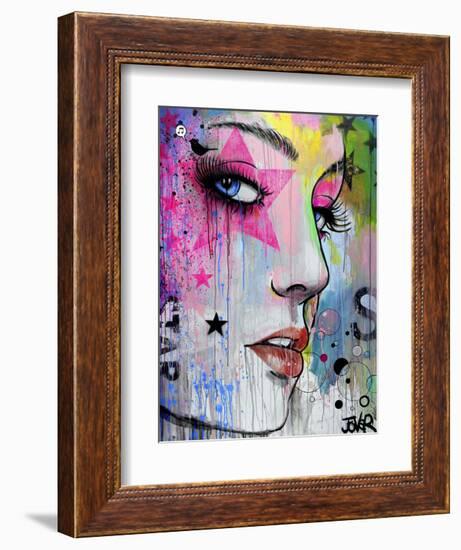 Bright Star-Loui Jover-Framed Art Print