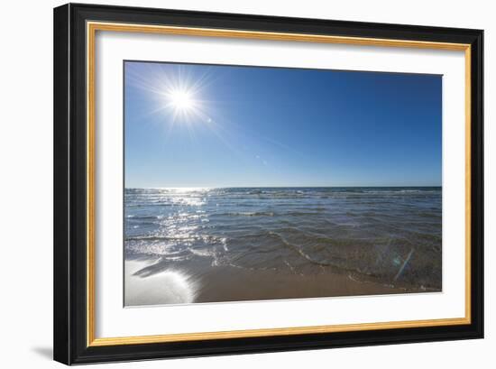 Bright Sun - Waves-Mike Toy-Framed Giclee Print
