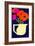 Bright & Sunny Poppies-Bo Anderson-Framed Giclee Print