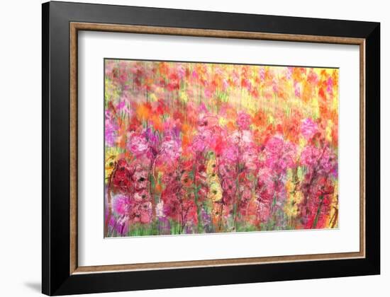 Bright sunshine light me up-Claire Westwood-Framed Art Print