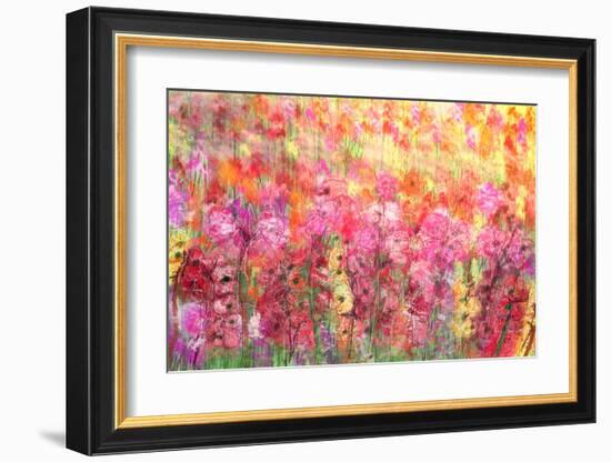 Bright sunshine light me up-Claire Westwood-Framed Art Print