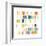 Bright Swatches I-June Vess-Framed Art Print