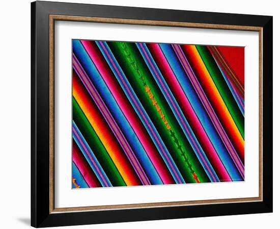 Bright Textile, Ixcel Textile Co-op, San Antonio Aguas Calientes, Guatemala-Cindy Miller Hopkins-Framed Photographic Print